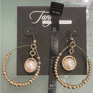 High-End Department Store Designer One of Kind Statement Earrings